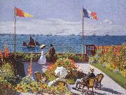 Claude Monet Jardin a Sainte Adresse Germany oil painting artist
